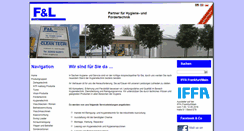 Desktop Screenshot of flnet.de