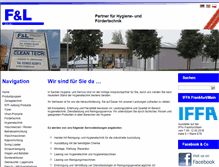 Tablet Screenshot of flnet.de