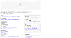 Desktop Screenshot of hisoap.flnet.org